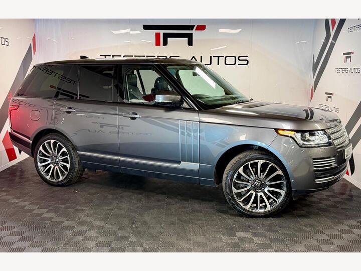 Land Rover Range Rover 4.4 SD V8 Vogue SE Auto 4WD Euro 6 (s/s) 5dr Land Rover Range Rover 4.4 SD V8 Vogue SE Auto 4WD Euro 6 (s/s) 5dr