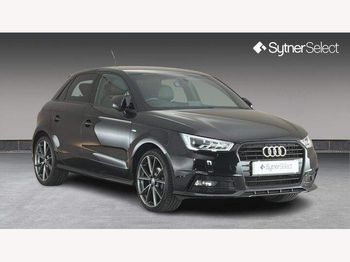 Audi A1 1.0 TFSI Black Edition Sportback Euro 6 (s/s) 5dr (Nav)