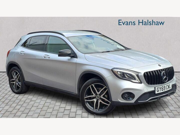 Mercedes-Benz GLA HATCHBACK 1.6 GLA180 Urban Edition 7G-DCT Euro 6 (s/s) 5dr
