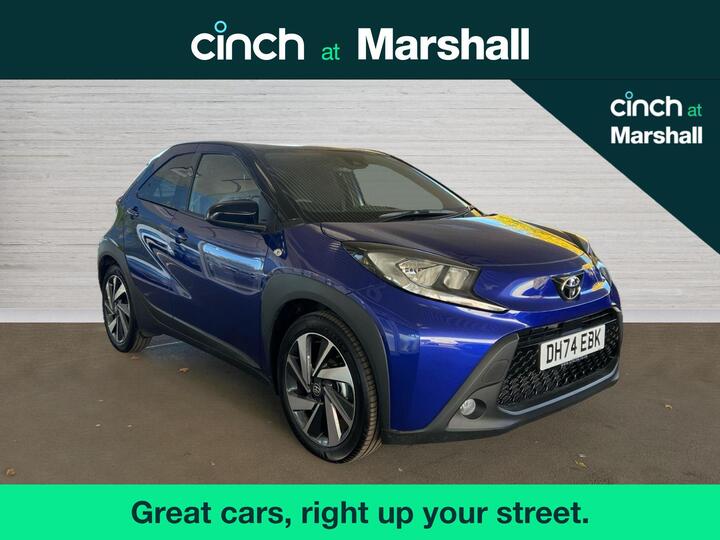 Toyota Aygo X 1.0 VVT-i Edge Euro 6 (s/s) 5dr Toyota Aygo X 1.0 VVT-i Edge Euro 6 (s/s) 5dr