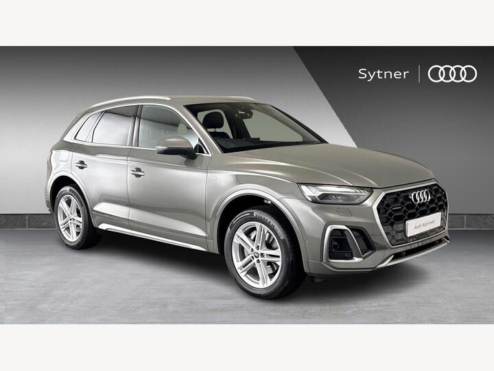 Audi Q5 AVANT 2.0 TDI 40 S Line S Tronic Quattro Euro 6 (s/s) 5dr