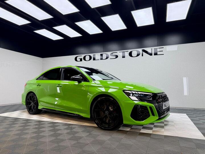 Audi RS3 2.5 TFSI Carbon Black S Tronic Quattro Euro 6 (s/s) 4dr