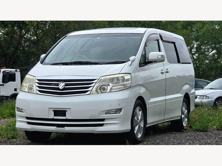 Toyota Alphard G 3.0 Auto 8 Seater MPV Ulez Free
