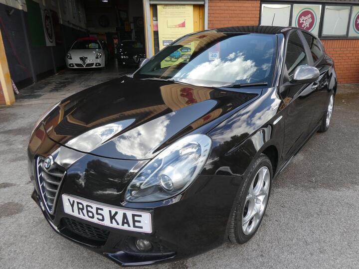Alfa Romeo Giulietta 1.4 TB MultiAir Sprint Euro 6 (s/s) 5dr