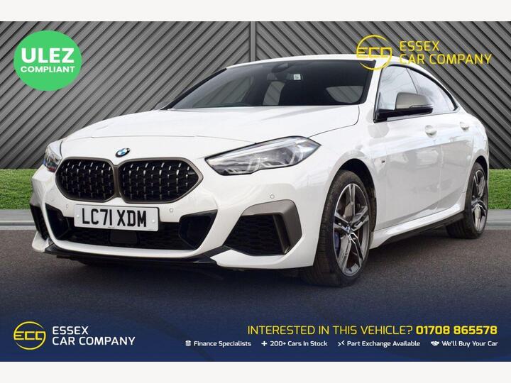 BMW 2 SERIES GRAN COUPE 2.0 M235i Auto XDrive Euro 6 (s/s) 4dr BMW 2 SERIES GRAN COUPE 2.0 M235i Auto XDrive Euro 6 (s/s) 4dr