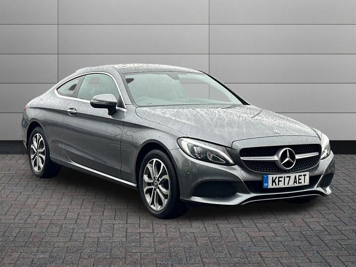 Mercedes-Benz C Class 2.0 C200 Sport (Premium) G-Tronic+ 4MATIC Euro 6 (s/s) 2dr