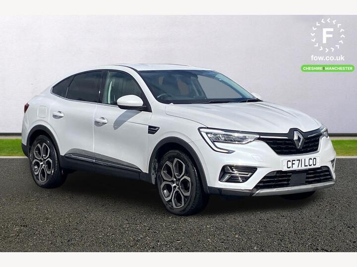 Renault Arkana 1.3 TCe MHEV S Edition EDC 2WD Euro 6 (s/s) 5dr