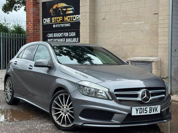 Mercedes-Benz A Class 1.5 A180 CDI AMG Sport Euro 6 (s/s) 5dr