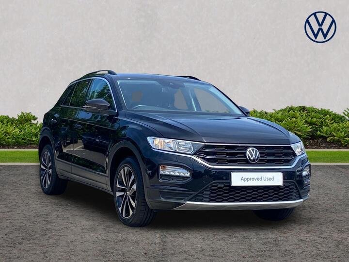 Volkswagen T-roc 1.5 TSI EVO United DSG Euro 6 (s/s) 5dr Volkswagen T-roc 1.5 TSI EVO United DSG Euro 6 (s/s) 5dr
