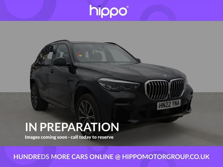 BMW X5 3.0 30d MHT M Sport Auto XDrive Euro 6 (s/s) 5dr