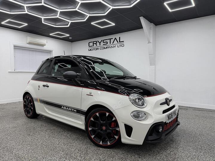 Abarth 595 1.4 T-Jet Competizione Euro 6 3dr