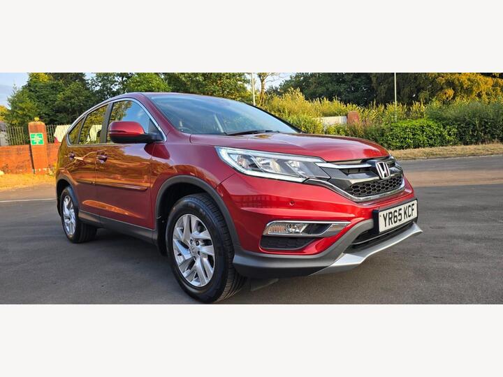 Honda CR-V 2.0 I-VTEC SE Auto 4WD Euro 6 5dr