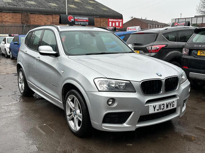 BMW X3 2.0 20d M Sport Auto XDrive Euro 5 (s/s) 5dr