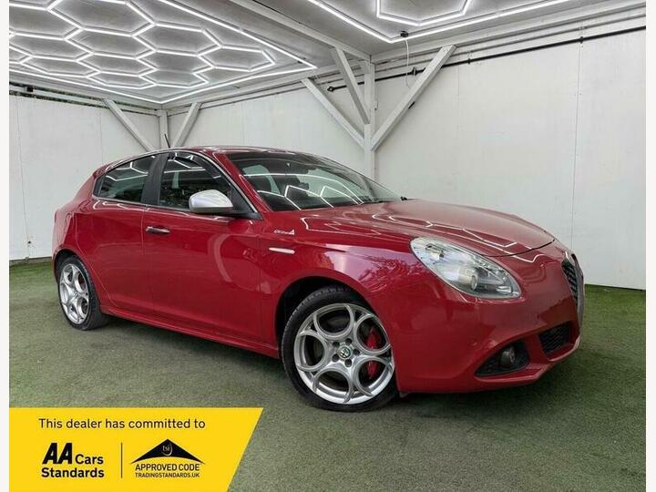 Alfa Romeo Giulietta 2.0 JTDM-2 QV Line TCT Euro 6 (s/s) 5dr