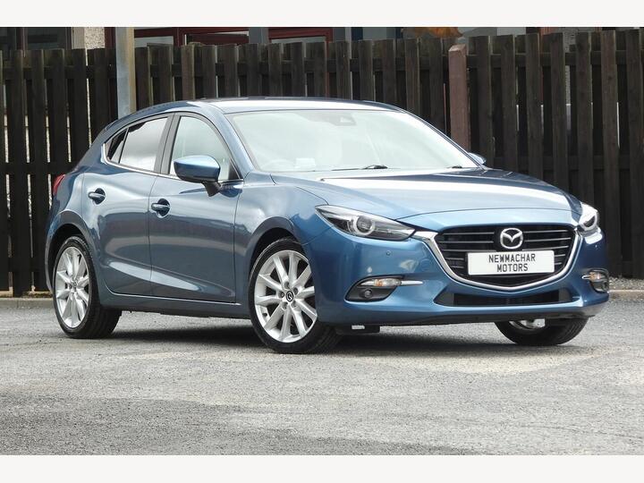 Mazda Mazda3 SKYACTIV-G Sport Nav Hatchback 2.0 Manual Petrol