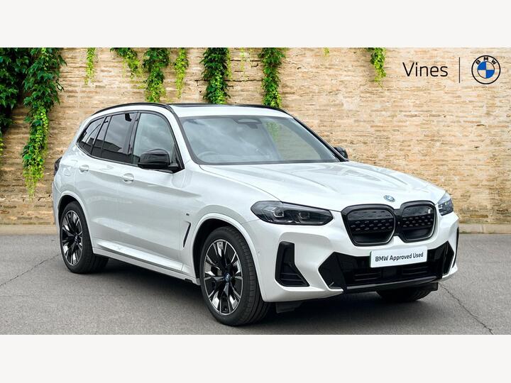 BMW IX3 80kWh M Sport Pro Auto 5dr