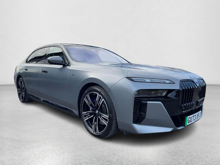 BMW I7 60 105.7kWh M Sport Auto XDrive 4dr