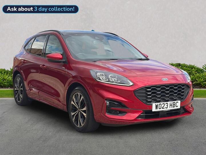 Ford KUGA 2.5h Duratec ST-Line X Edition CVT Euro 6 (s/s) 5dr