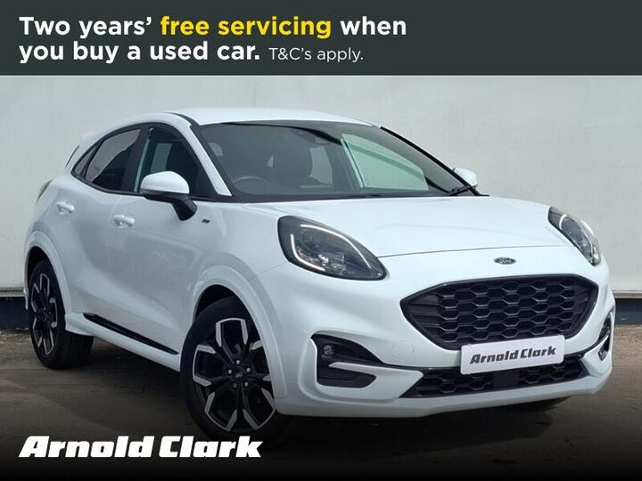 Ford Puma 1.0T EcoBoost ST-Line X DCT Euro 6 (s/s) 5dr