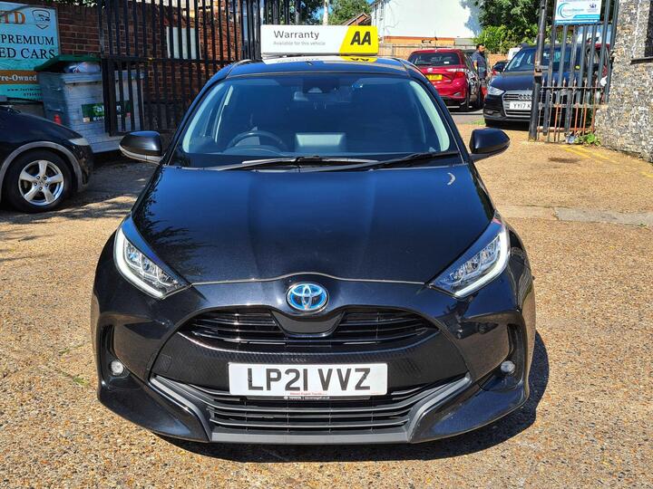 Toyota Yaris 1.5 VVT-h Design E-CVT Euro 6 (s/s) 5dr