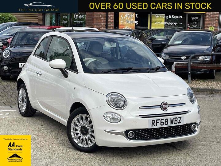 Fiat 500 1.2 Lounge Euro 6 (s/s) 3dr