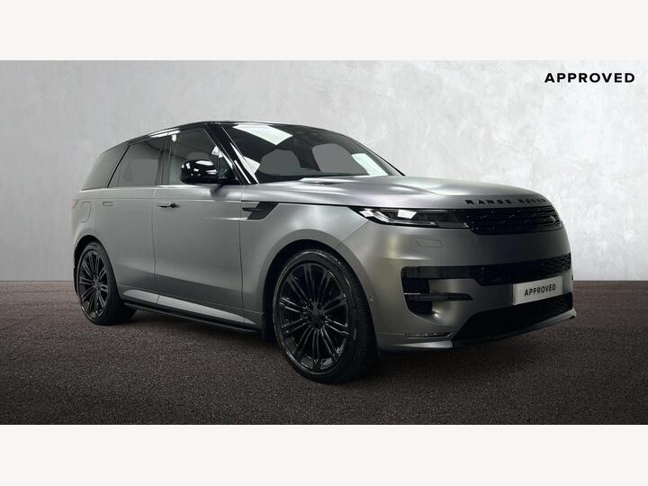Land Rover Range Rover Sport 3.0 P460e 38.2kWh Autobiography Auto 4WD Euro 6 (s/s) 5dr Land Rover Range Rover Sport 3.0 P460e 38.2kWh Autobiography Auto 4WD Euro 6 (s/s) 5dr