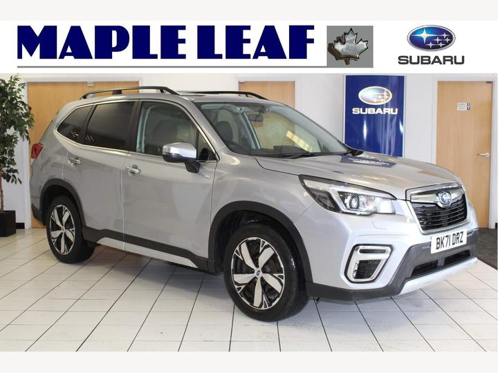 Subaru Forester 2.0 E-Boxer XE Premium Lineartronic 4WD Euro 6 (s/s) 5dr