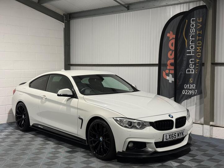 BMW 4 Series 2.0 420d M Sport Auto Euro 6 (s/s) 2dr