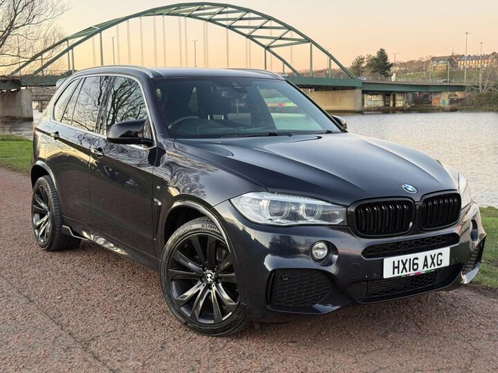 BMW X5 3.0 30d M Sport Auto XDrive Euro 6 (s/s) 5dr