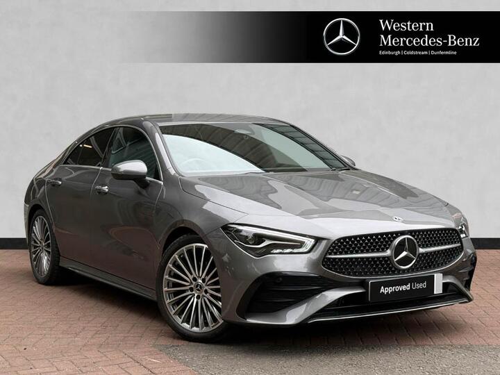 Mercedes-Benz CLA-Class Coupe 1.3 CLA180h MHEV AMG Line (Premium) Coupe 7G-DCT Euro 6 (s/s) 4dr Mercedes-Benz CLA-Class Coupe 1.3 CLA180h MHEV AMG Line (Premium) Coupe 7G-DCT Euro 6 (s/s) 4dr