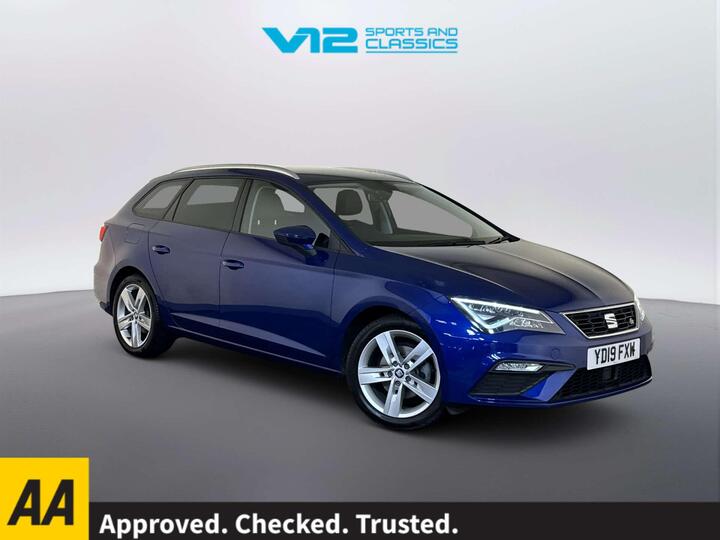 SEAT Leon 1.5 TSI EVO FR ST DSG Euro 6 (s/s) 5dr