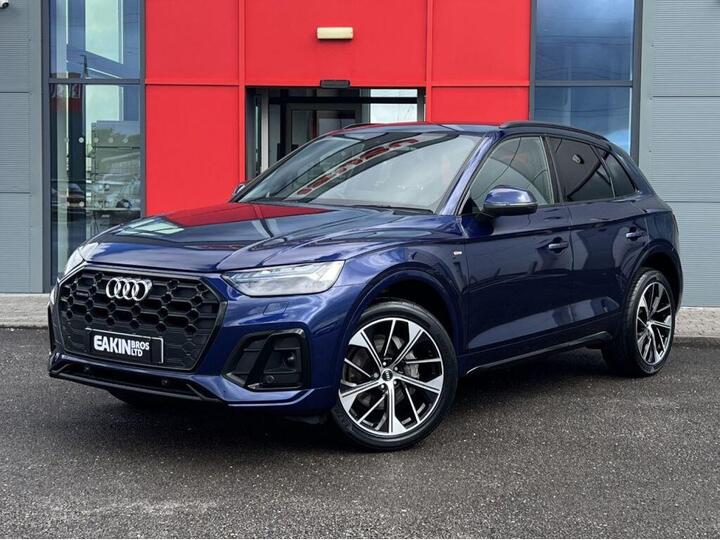 Audi Q5 2.0 TDI 40 S Line S Tronic Quattro Euro 6 (s/s) 5dr