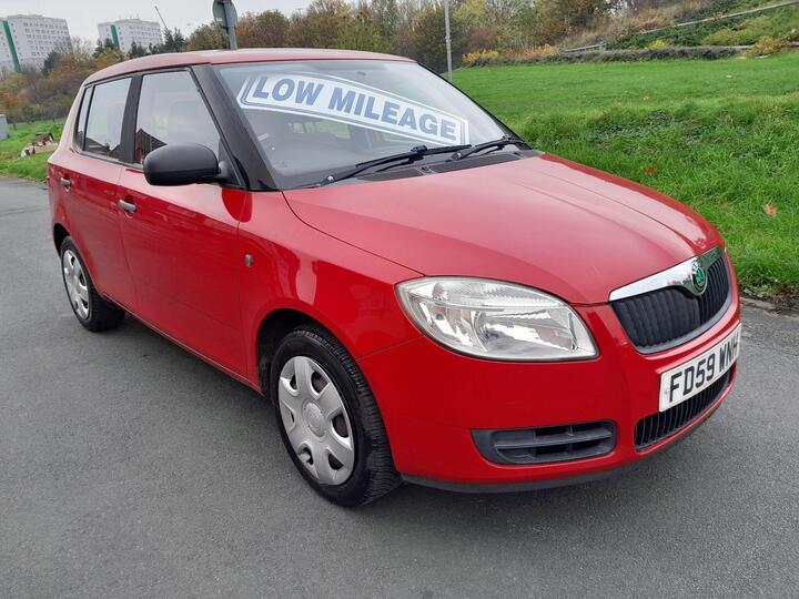 Skoda Fabia 1.2 HTP 6V 1 5dr Skoda Fabia 1.2 HTP 6V 1 5dr