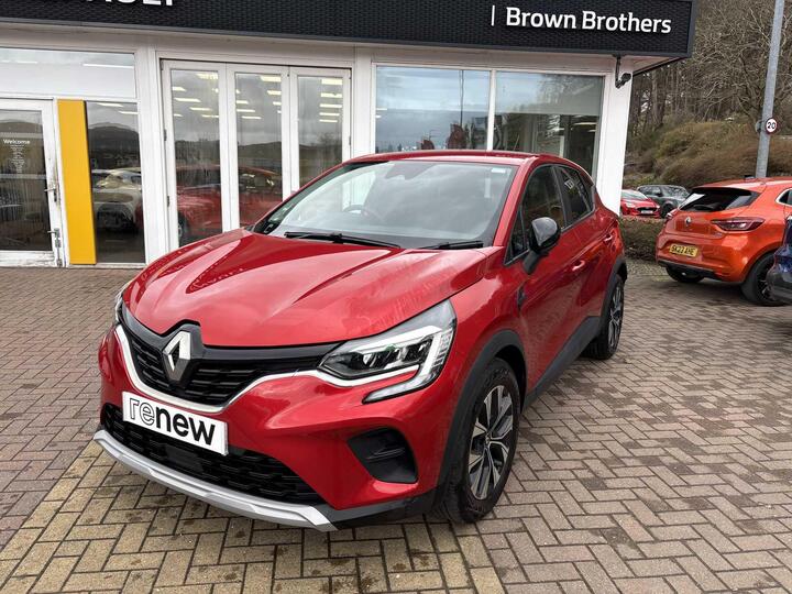 Renault CAPTUR 1.0 TCe Evolution Euro 6 (s/s) 5dr