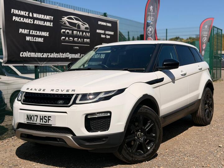 Land Rover Range Rover Evoque 2.0 ED4 SE Tech FWD Euro 6 (s/s) 5dr