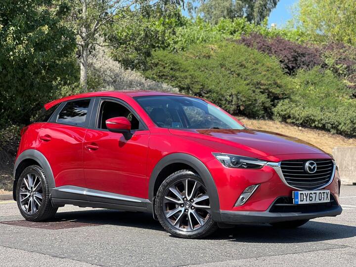 Mazda CX-3 1.5 SKYACTIV-D Sport Nav 4WD Euro 6 (s/s) 5dr