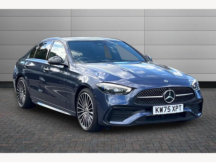Mercedes-Benz C Class 1.5 C200h MHEV AMG Line (Premium Plus) G-Tronic+ Euro 6 (s/s) 4dr