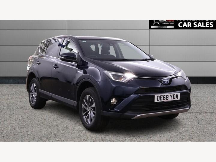 Toyota RAV4 2.5 VVT-h Icon CVT Euro 6 (s/s) 5dr Toyota RAV4 2.5 VVT-h Icon CVT Euro 6 (s/s) 5dr