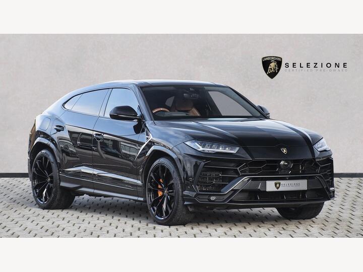 Lamborghini URUS 4.0 V8 BiTurbo Auto 4WD Euro 6 5dr Lamborghini URUS 4.0 V8 BiTurbo Auto 4WD Euro 6 5dr