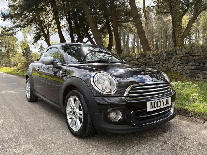 MINI Coupe 1.6 Cooper Euro 6 (s/s) 2dr
