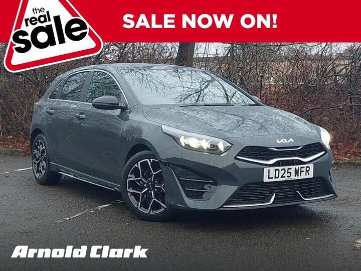 Kia Ceed 1.5 T-GDi GT-Line Euro 6 (s/s) 5dr