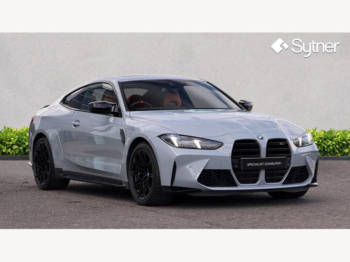 BMW M4 3.0 BiTurbo Competition Steptronic M XDrive Euro 6 (s/s) 2dr
