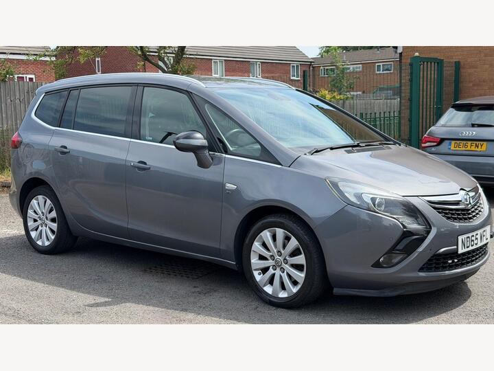 Vauxhall Zafira Tourer 1.4i Turbo SE Auto Euro 6 5dr