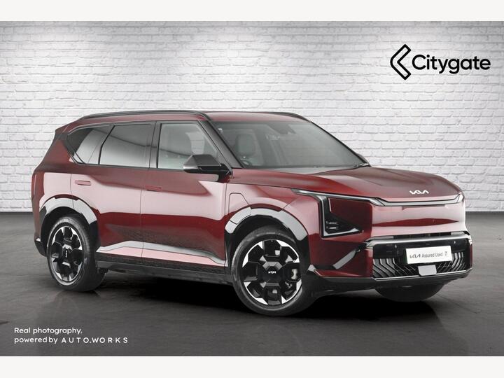 Kia Ev5 81.4kWh GT-Line Auto 5dr