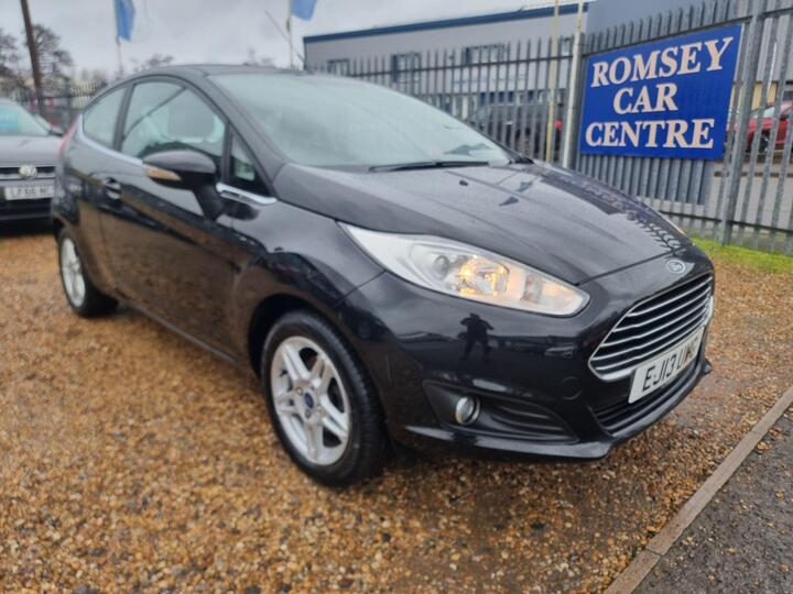 Ford Fiesta 1.25 Zetec Euro 5 3dr