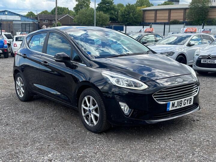 Ford FIESTA 1.1 Ti-VCT Zetec Euro 6 (s/s) 5dr