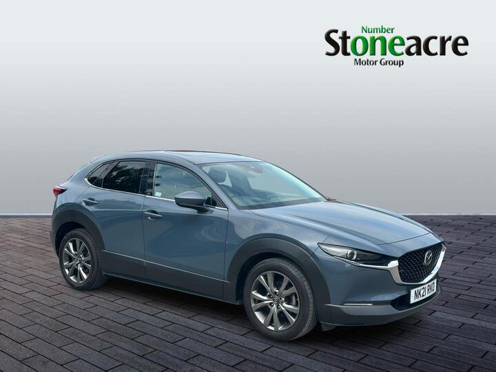 Mazda CX-30 2.0 E-SKYACTIV X MHEV GT Sport 4WD Euro 6 (s/s) 5dr
