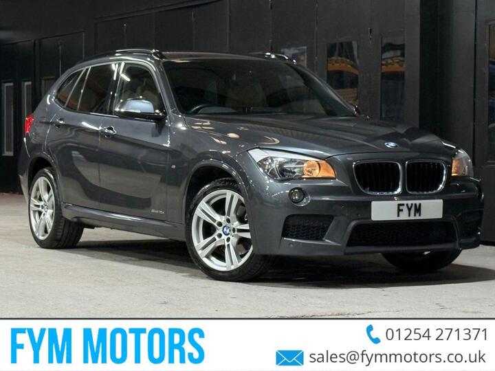 BMW X1 2.0 18d M Sport Auto SDrive Euro 5 (s/s) 5dr