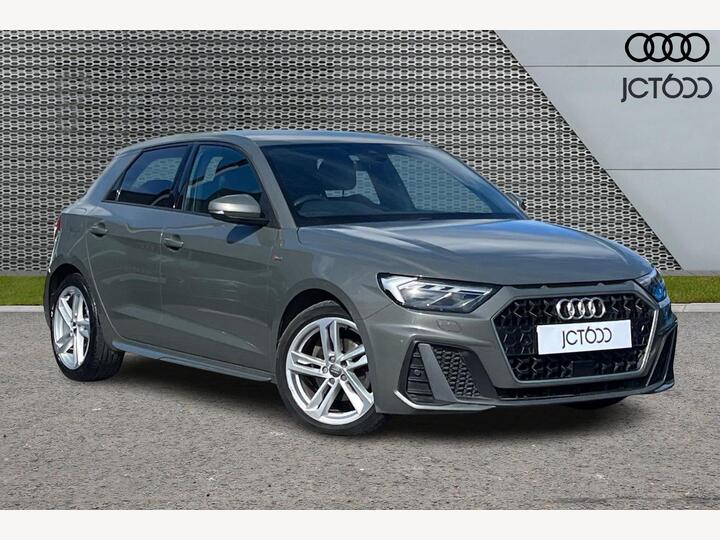 Audi A1 1.0 TFSI 30 S Line Sportback Euro 6 (s/s) 5dr