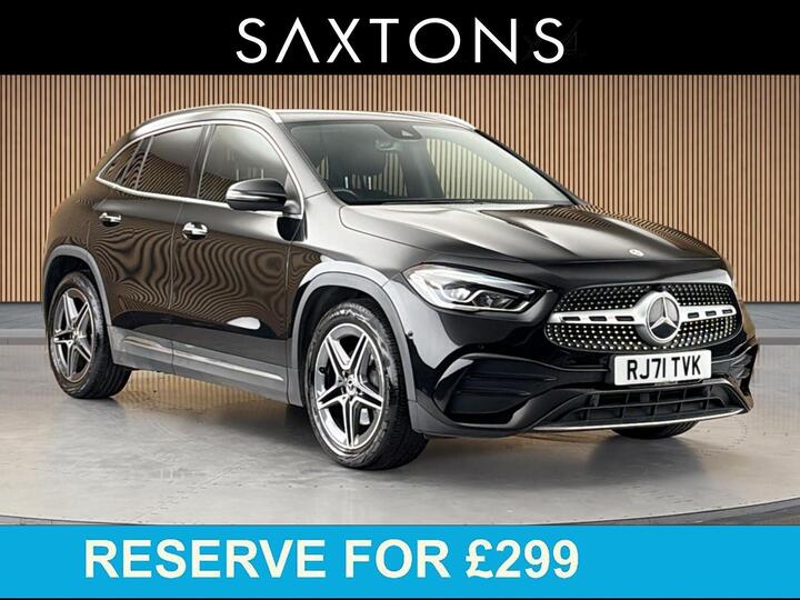 Mercedes-Benz GLA 1.3 GLA180 AMG Line (Premium) 7G-DCT Euro 6 (s/s) 5dr